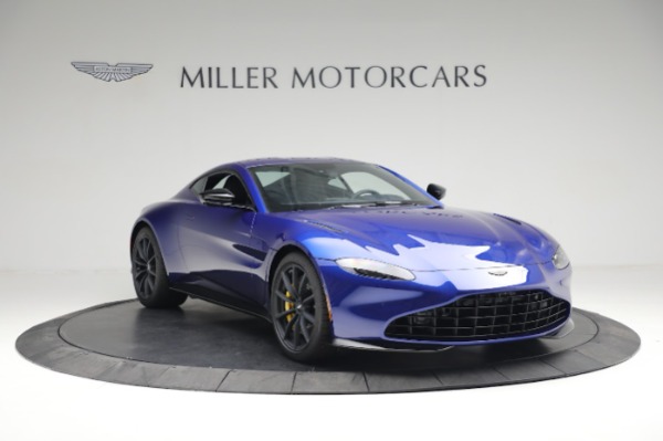 New 2023 Aston Martin Vantage V8 for sale $203,286 at Maserati of Greenwich in Greenwich CT 06830 10