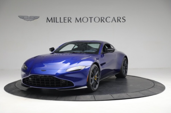 New 2023 Aston Martin Vantage V8 for sale $203,286 at Maserati of Greenwich in Greenwich CT 06830 12