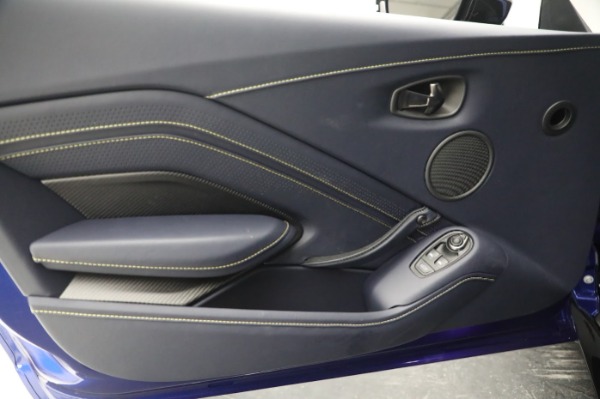 New 2023 Aston Martin Vantage V8 for sale $203,286 at Maserati of Greenwich in Greenwich CT 06830 17