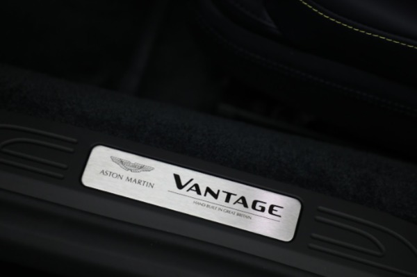 New 2023 Aston Martin Vantage V8 for sale $203,286 at Maserati of Greenwich in Greenwich CT 06830 18