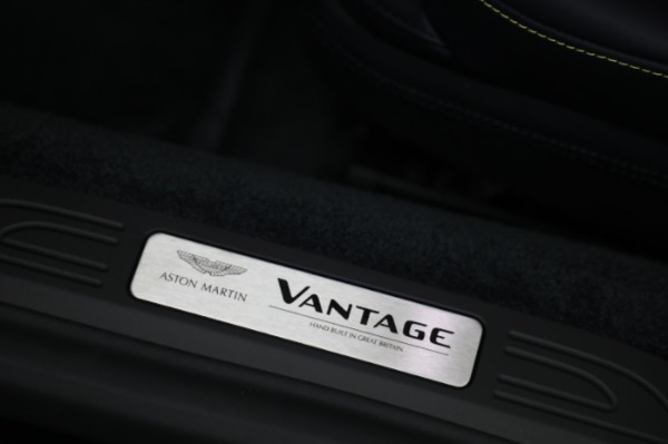 Used 2023 Aston Martin Vantage V8 for sale Sold at Maserati of Greenwich in Greenwich CT 06830 18
