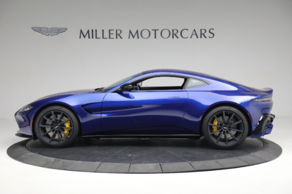New 2023 Aston Martin Vantage V8 for sale $203,286 at Maserati of Greenwich in Greenwich CT 06830 2