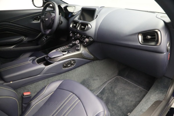 New 2023 Aston Martin Vantage V8 for sale $203,286 at Maserati of Greenwich in Greenwich CT 06830 20