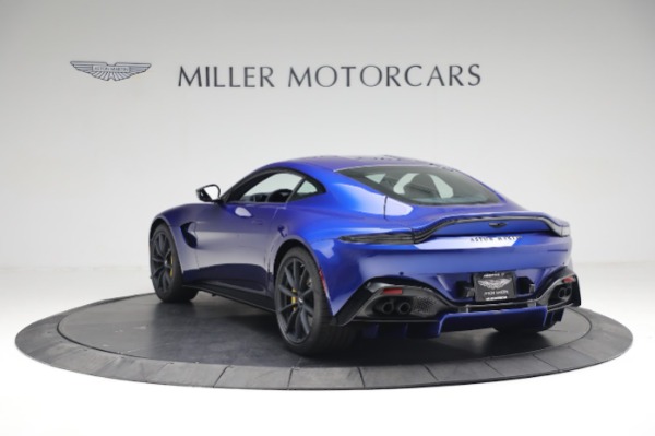 New 2023 Aston Martin Vantage V8 for sale $203,286 at Maserati of Greenwich in Greenwich CT 06830 4