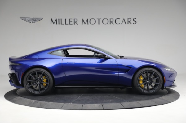 New 2023 Aston Martin Vantage V8 for sale $203,286 at Maserati of Greenwich in Greenwich CT 06830 8