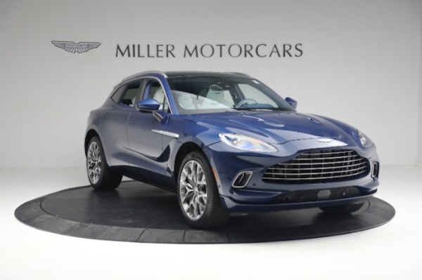 New 2024 Aston Martin DBX for sale $250,886 at Maserati of Greenwich in Greenwich CT 06830 10