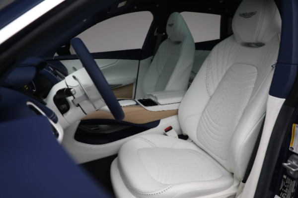 New 2024 Aston Martin DBX for sale $250,886 at Maserati of Greenwich in Greenwich CT 06830 15