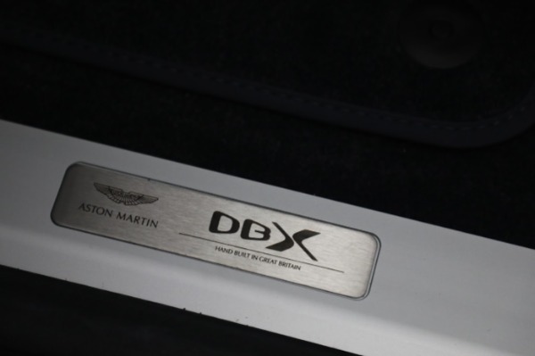 New 2024 Aston Martin DBX for sale Sold at Maserati of Greenwich in Greenwich CT 06830 18