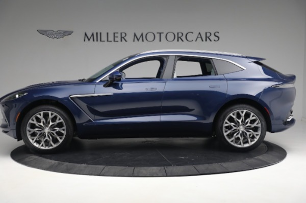 New 2024 Aston Martin DBX for sale $250,886 at Maserati of Greenwich in Greenwich CT 06830 2