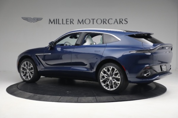 New 2024 Aston Martin DBX for sale $250,886 at Maserati of Greenwich in Greenwich CT 06830 3