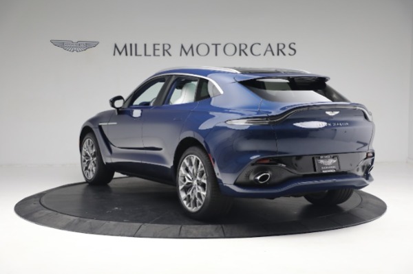 New 2024 Aston Martin DBX for sale $250,886 at Maserati of Greenwich in Greenwich CT 06830 4