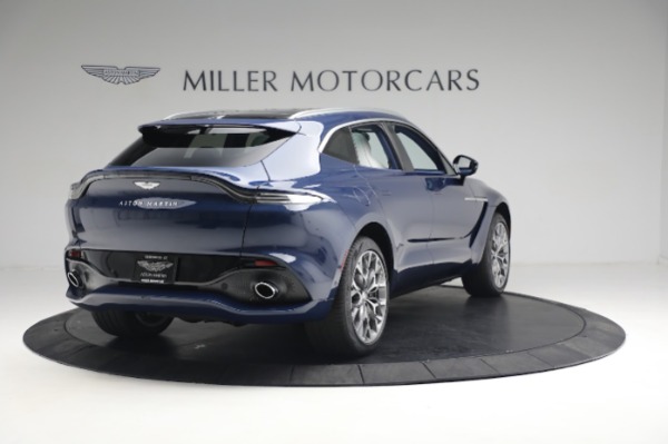 New 2024 Aston Martin DBX for sale $250,886 at Maserati of Greenwich in Greenwich CT 06830 6