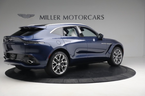 New 2024 Aston Martin DBX for sale $250,886 at Maserati of Greenwich in Greenwich CT 06830 7