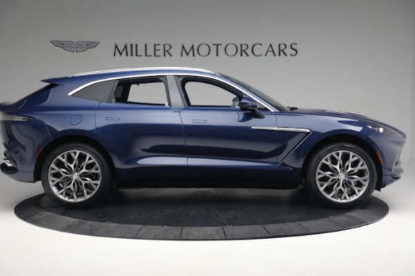 New 2024 Aston Martin DBX for sale $250,886 at Maserati of Greenwich in Greenwich CT 06830 8