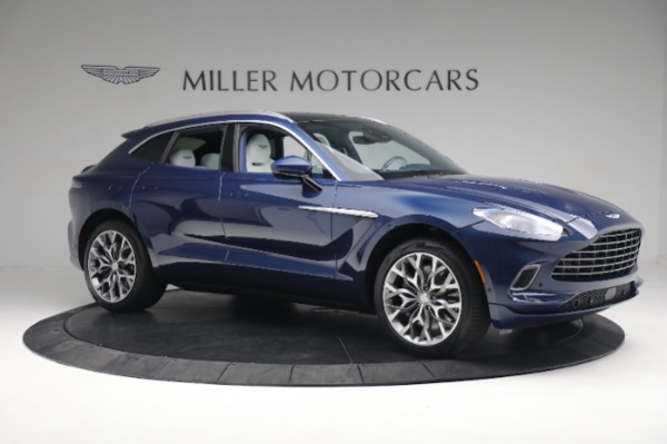 New 2024 Aston Martin DBX for sale $250,886 at Maserati of Greenwich in Greenwich CT 06830 9