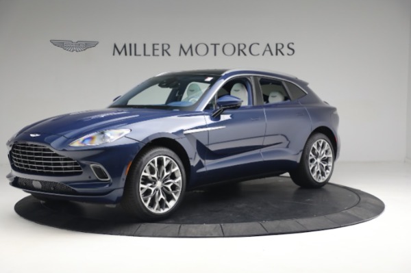 New 2024 Aston Martin DBX for sale $250,886 at Maserati of Greenwich in Greenwich CT 06830 1