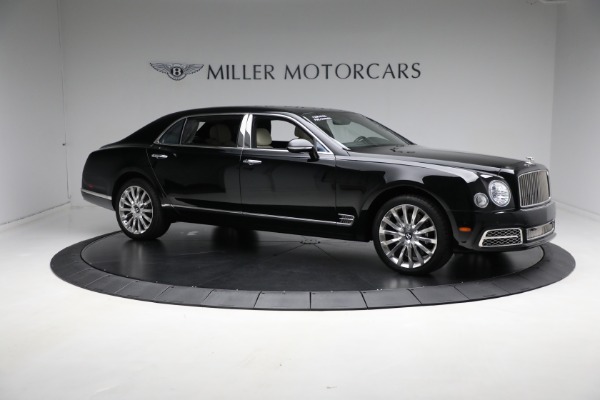 Used 2017 Bentley Mulsanne Extended Wheelbase for sale $259,900 at Maserati of Greenwich in Greenwich CT 06830 11