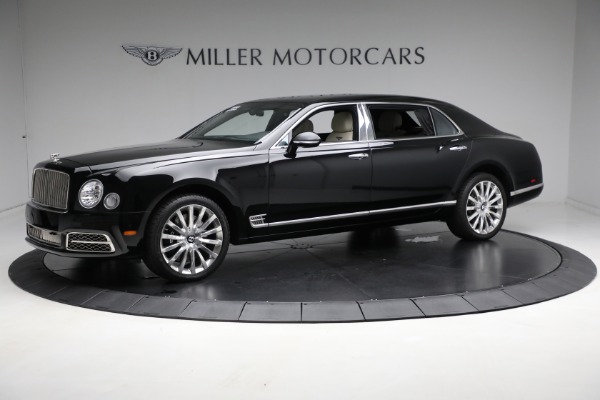 Used 2017 Bentley Mulsanne Extended Wheelbase for sale $259,900 at Maserati of Greenwich in Greenwich CT 06830 2