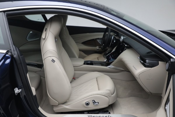 New 2024 Maserati GranTurismo Modena for sale $196,715 at Maserati of Greenwich in Greenwich CT 06830 23