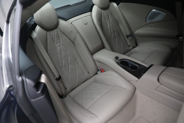 New 2024 Maserati GranTurismo Modena for sale $196,715 at Maserati of Greenwich in Greenwich CT 06830 26
