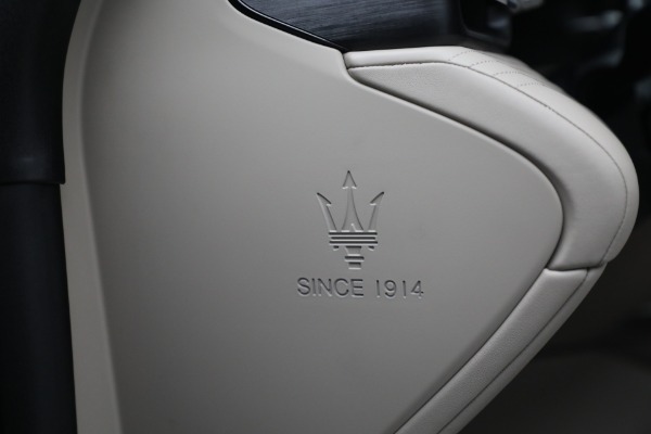 New 2024 Maserati GranTurismo Modena for sale $196,715 at Maserati of Greenwich in Greenwich CT 06830 28