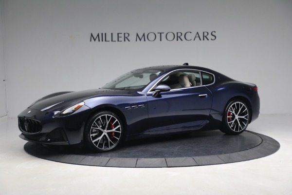 New 2024 Maserati GranTurismo Modena for sale $196,715 at Maserati of Greenwich in Greenwich CT 06830 3