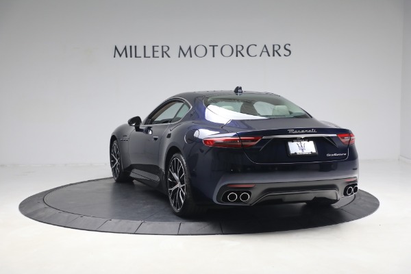 New 2024 Maserati GranTurismo Modena for sale $196,715 at Maserati of Greenwich in Greenwich CT 06830 8