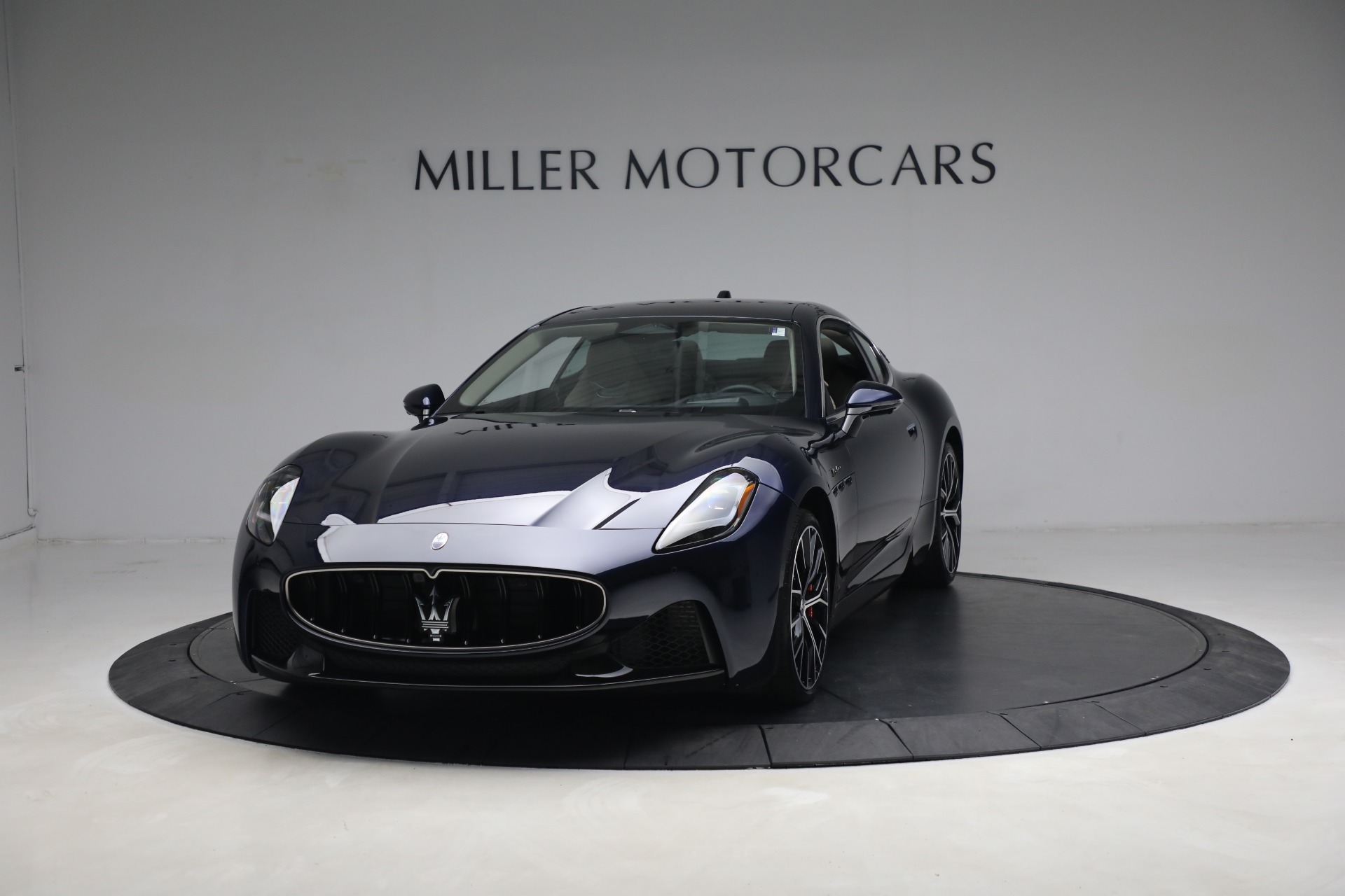 New 2024 Maserati GranTurismo Modena for sale $196,715 at Maserati of Greenwich in Greenwich CT 06830 1