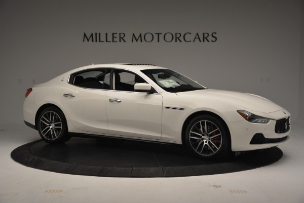 Used 2016 Maserati Ghibli S Q4  EX-LOANER for sale Sold at Maserati of Greenwich in Greenwich CT 06830 10