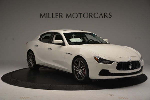Used 2016 Maserati Ghibli S Q4  EX-LOANER for sale Sold at Maserati of Greenwich in Greenwich CT 06830 11