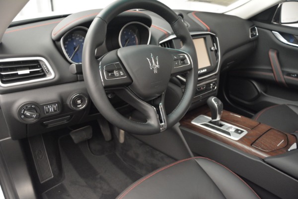 Used 2016 Maserati Ghibli S Q4  EX-LOANER for sale Sold at Maserati of Greenwich in Greenwich CT 06830 13