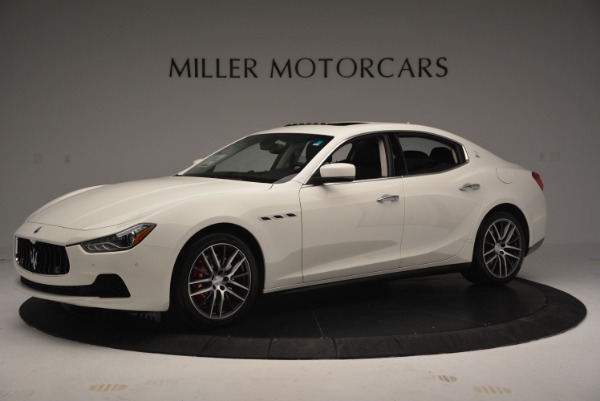 Used 2016 Maserati Ghibli S Q4  EX-LOANER for sale Sold at Maserati of Greenwich in Greenwich CT 06830 2