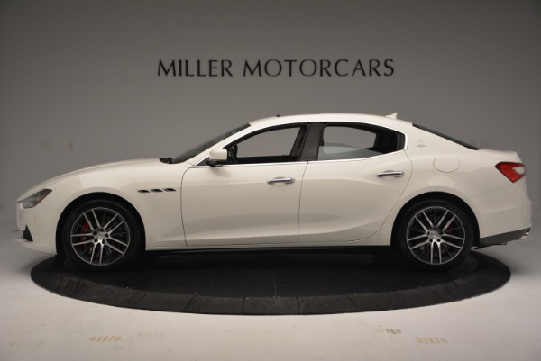 Used 2016 Maserati Ghibli S Q4  EX-LOANER for sale Sold at Maserati of Greenwich in Greenwich CT 06830 3