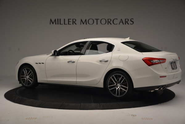 Used 2016 Maserati Ghibli S Q4  EX-LOANER for sale Sold at Maserati of Greenwich in Greenwich CT 06830 4