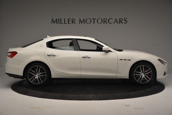 Used 2016 Maserati Ghibli S Q4  EX-LOANER for sale Sold at Maserati of Greenwich in Greenwich CT 06830 9