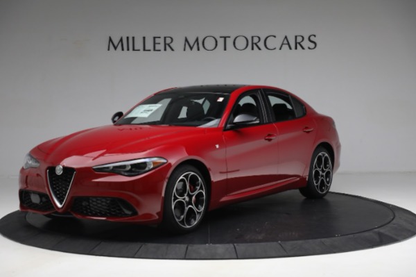 New 2024 Alfa Romeo Giulia Ti for sale $51,115 at Maserati of Greenwich in Greenwich CT 06830 2