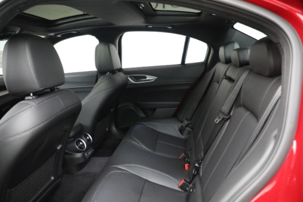 New 2024 Alfa Romeo Giulia Ti for sale $51,115 at Maserati of Greenwich in Greenwich CT 06830 21