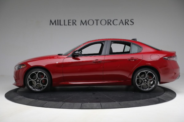 New 2024 Alfa Romeo Giulia Ti for sale $51,115 at Maserati of Greenwich in Greenwich CT 06830 3