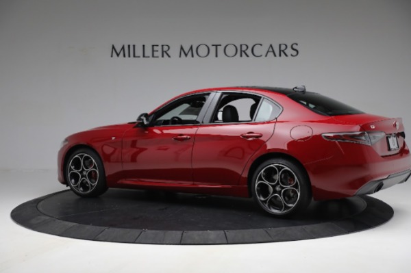 New 2024 Alfa Romeo Giulia Ti for sale $51,115 at Maserati of Greenwich in Greenwich CT 06830 4