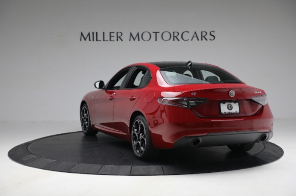 New 2024 Alfa Romeo Giulia Ti for sale $51,115 at Maserati of Greenwich in Greenwich CT 06830 5