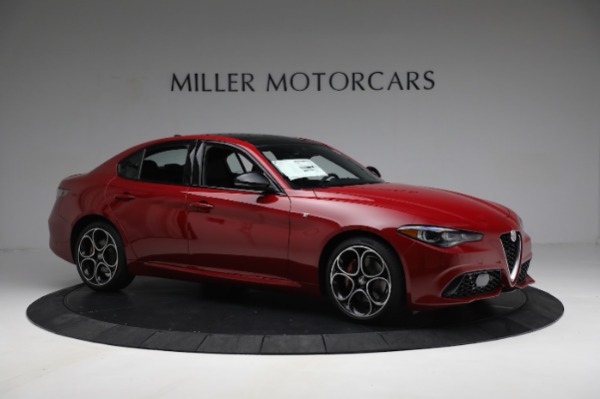 New 2024 Alfa Romeo Giulia Ti for sale $51,115 at Maserati of Greenwich in Greenwich CT 06830 9