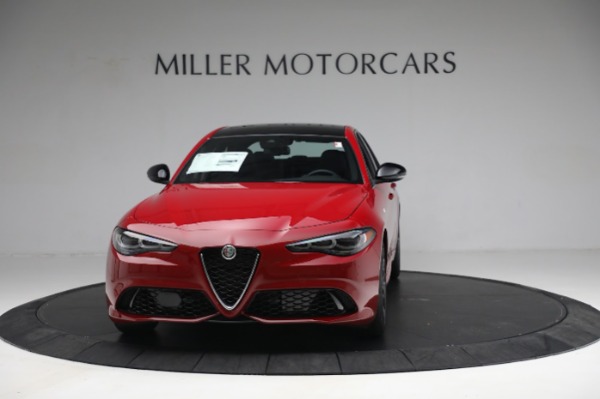 New 2024 Alfa Romeo Giulia Ti for sale $51,115 at Maserati of Greenwich in Greenwich CT 06830 1
