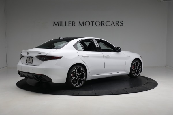 New 2024 Alfa Romeo Giulia Veloce for sale $53,940 at Maserati of Greenwich in Greenwich CT 06830 8