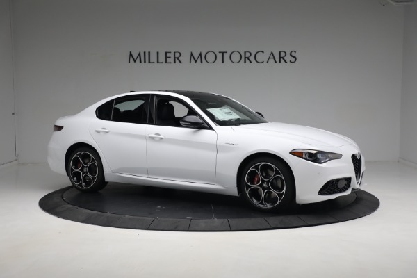 New 2024 Alfa Romeo Giulia Veloce for sale $53,940 at Maserati of Greenwich in Greenwich CT 06830 1