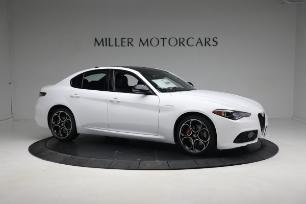 New 2024 Alfa Romeo Giulia Veloce for sale $53,610 at Maserati of Greenwich in Greenwich CT 06830 1