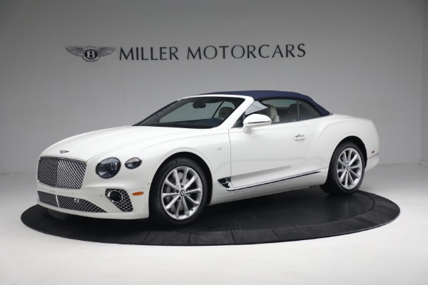 Used 2021 Bentley Continental GTC V8 for sale Call for price at Maserati of Greenwich in Greenwich CT 06830 16