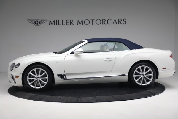 Used 2021 Bentley Continental GTC V8 for sale Call for price at Maserati of Greenwich in Greenwich CT 06830 17