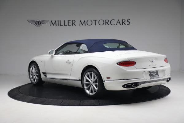 Used 2021 Bentley Continental GTC V8 for sale Call for price at Maserati of Greenwich in Greenwich CT 06830 19