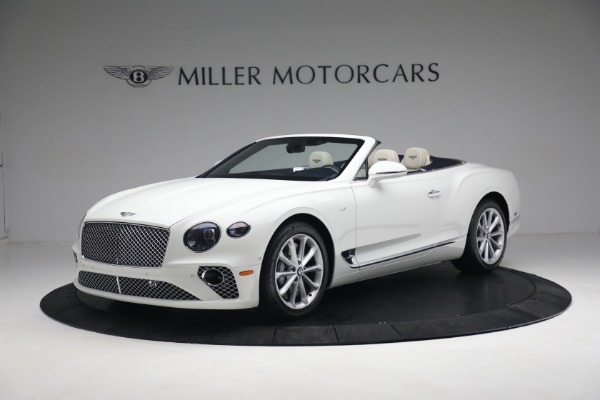 Used 2021 Bentley Continental GTC V8 for sale Call for price at Maserati of Greenwich in Greenwich CT 06830 2