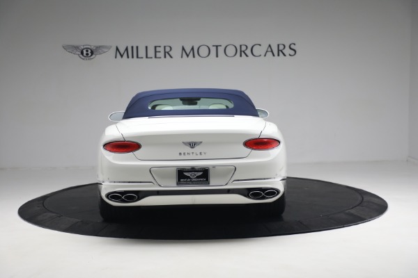Used 2021 Bentley Continental GTC V8 for sale Call for price at Maserati of Greenwich in Greenwich CT 06830 20